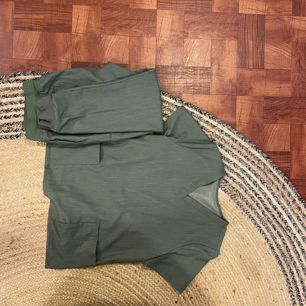 Green Women's Loungewear Set